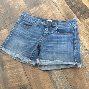 J. CREW | size 27 Denim Blue Women's Shorts